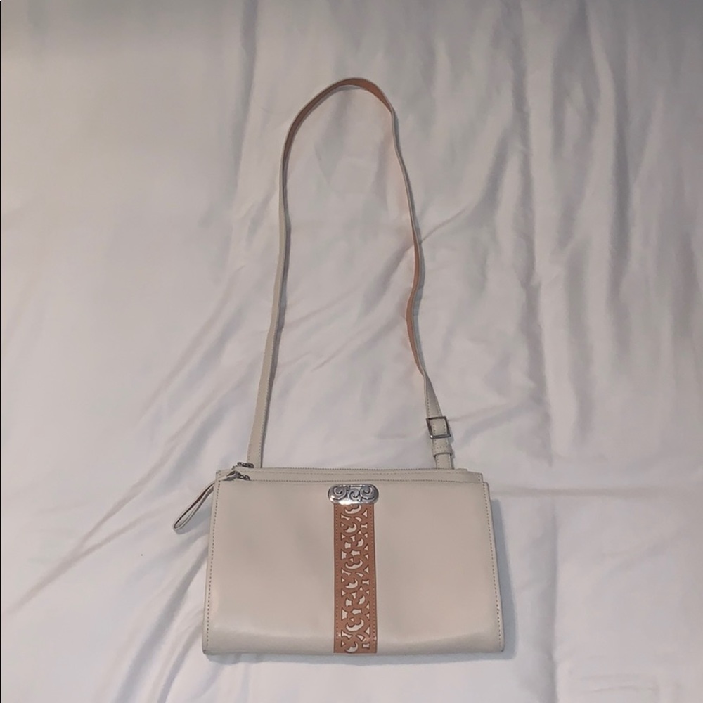 Tan Brighton purse